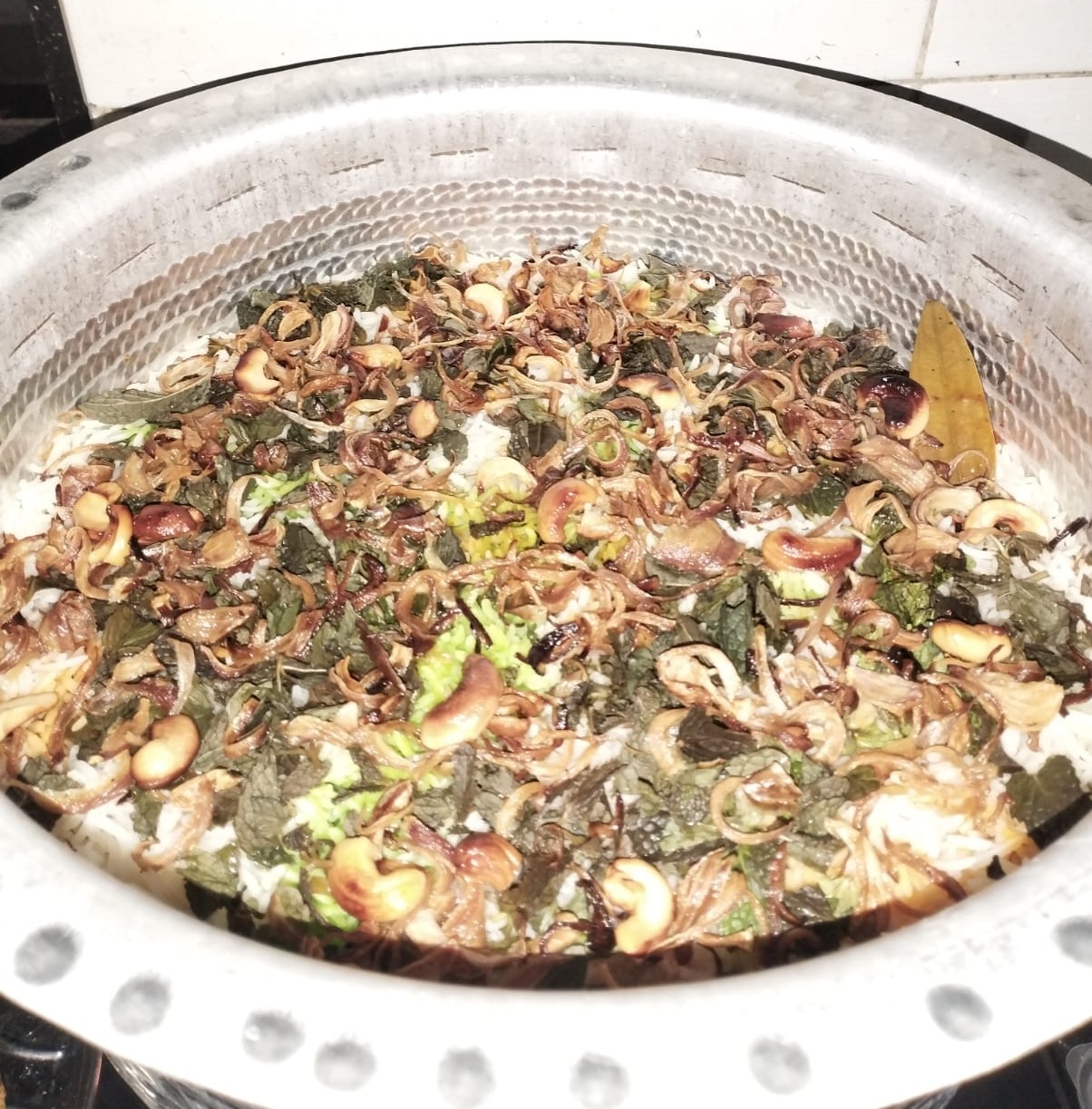Mutton Dum Biryani