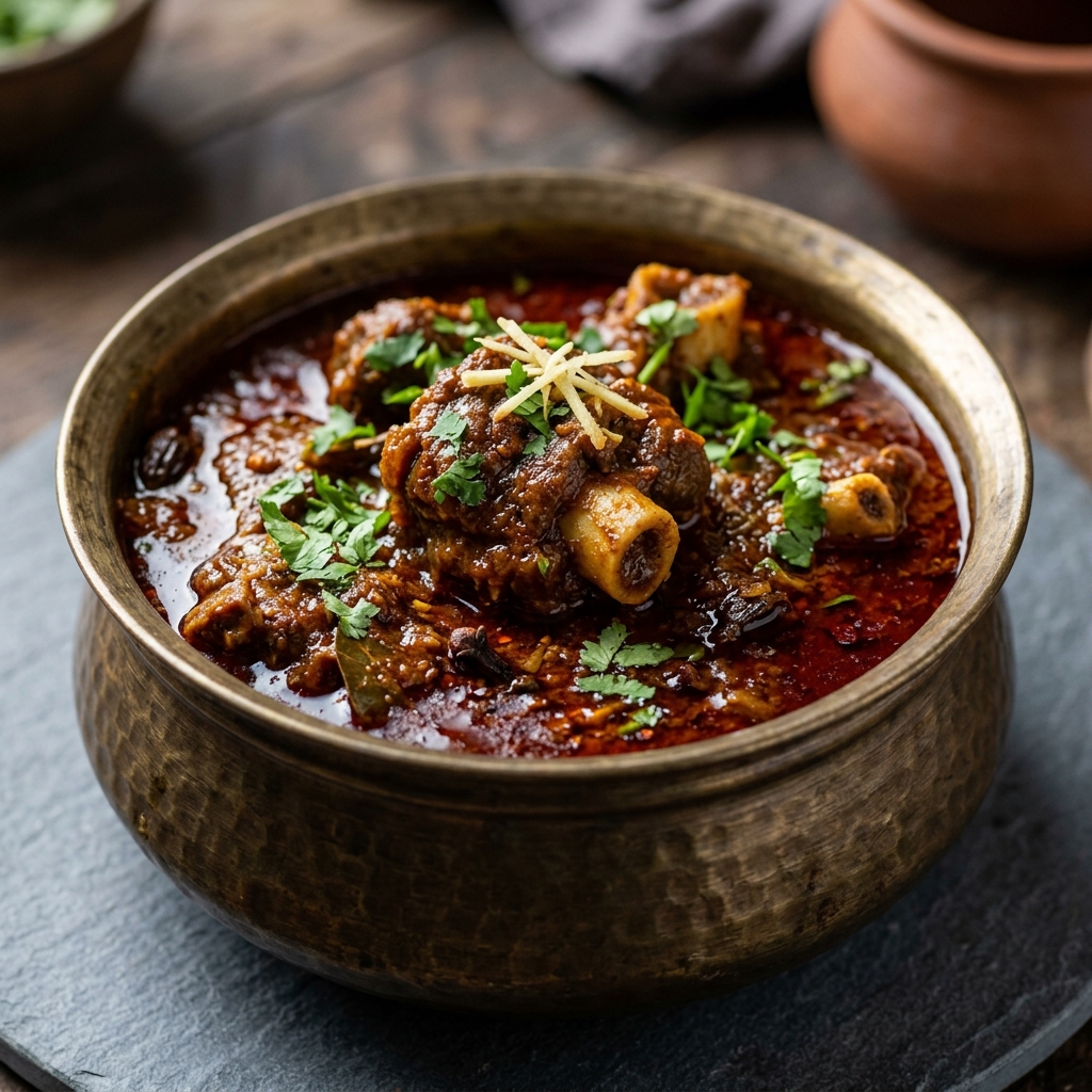 Mutton Handi