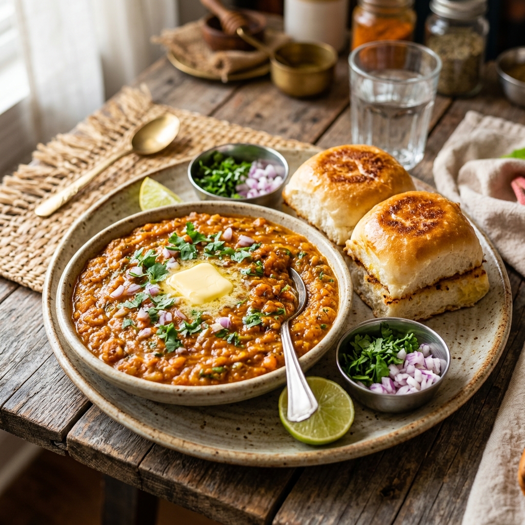Pav Bhaji