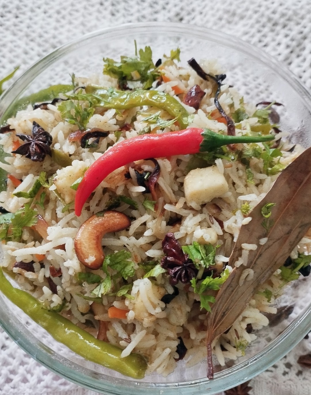 Veg Tawa Pulav